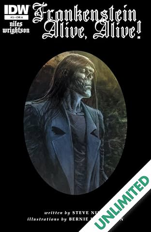 Frankenstein Alive, Alive! #3